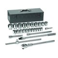 Apex Tool Group SKT SET  3/4" DR 12 PT SAE 27 PC MECHANI GWR80880